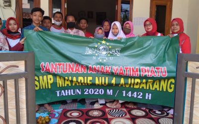 Asyiknya Muharroman ala SMP Manusa