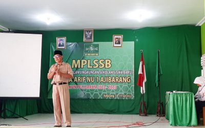 MPLSSB SMP MA’ARIF NU 1 AJIBARANG TAHUN PELAJARAN 2022/2023
